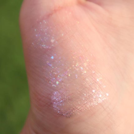 スターリット リキッドグリッター/dasique/メイクアップを使ったクチコミ(7枚目)