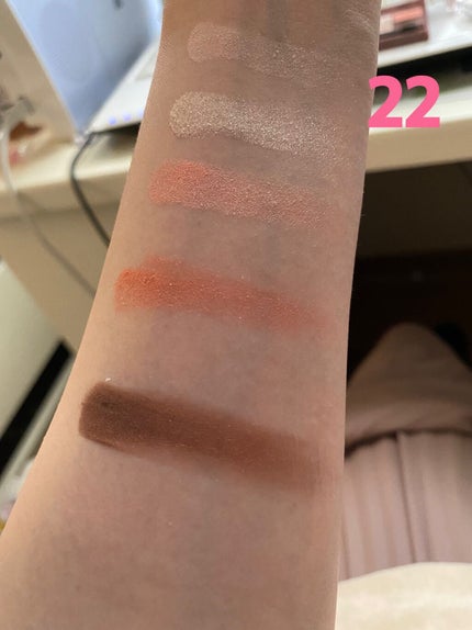 【旧品】パーフェクトスタイリストアイズ/キャンメイク/アイシャドウパレットを使ったクチコミ(3枚目)