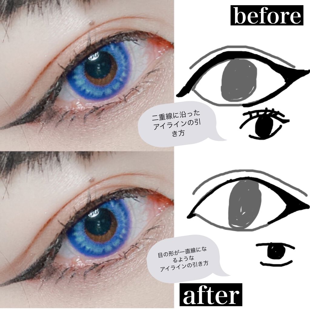 ハイパーシャープ ライナー R Maybelline New Yorkを使ったアイラインの引き方 レビュー 最近のマイアイブームはジト目です By 憫 びん 脂性肌 代後半 Lips ハイパーシャープ ライナー R Maybelline New Yorkを使ったアイラインの引き方 レビュー 最近のマイアイブームはジト目です By 憫 びん 脂性肌 代後半 Lips