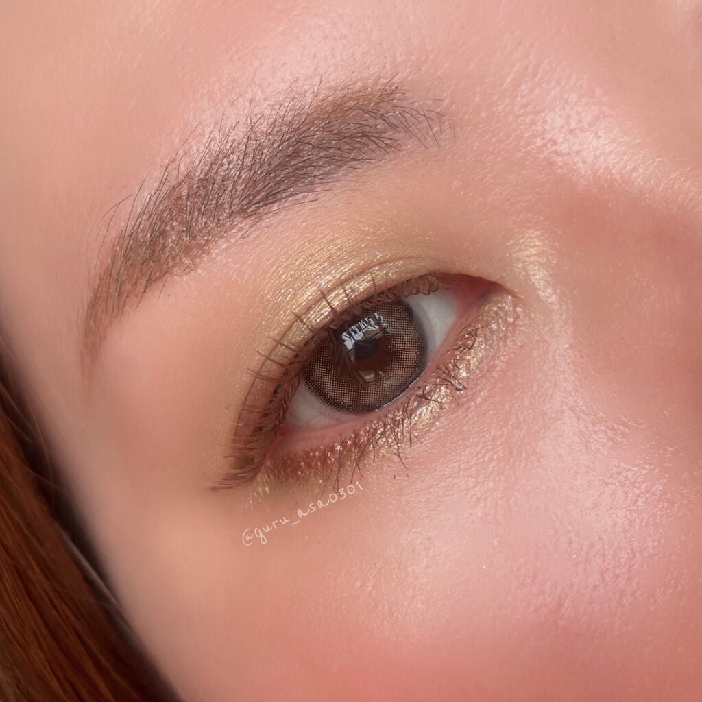 アディクション ザ アイシャドウ スパークル/ADDICTION/単色アイシャドウを使ったクチコミ(2枚目)