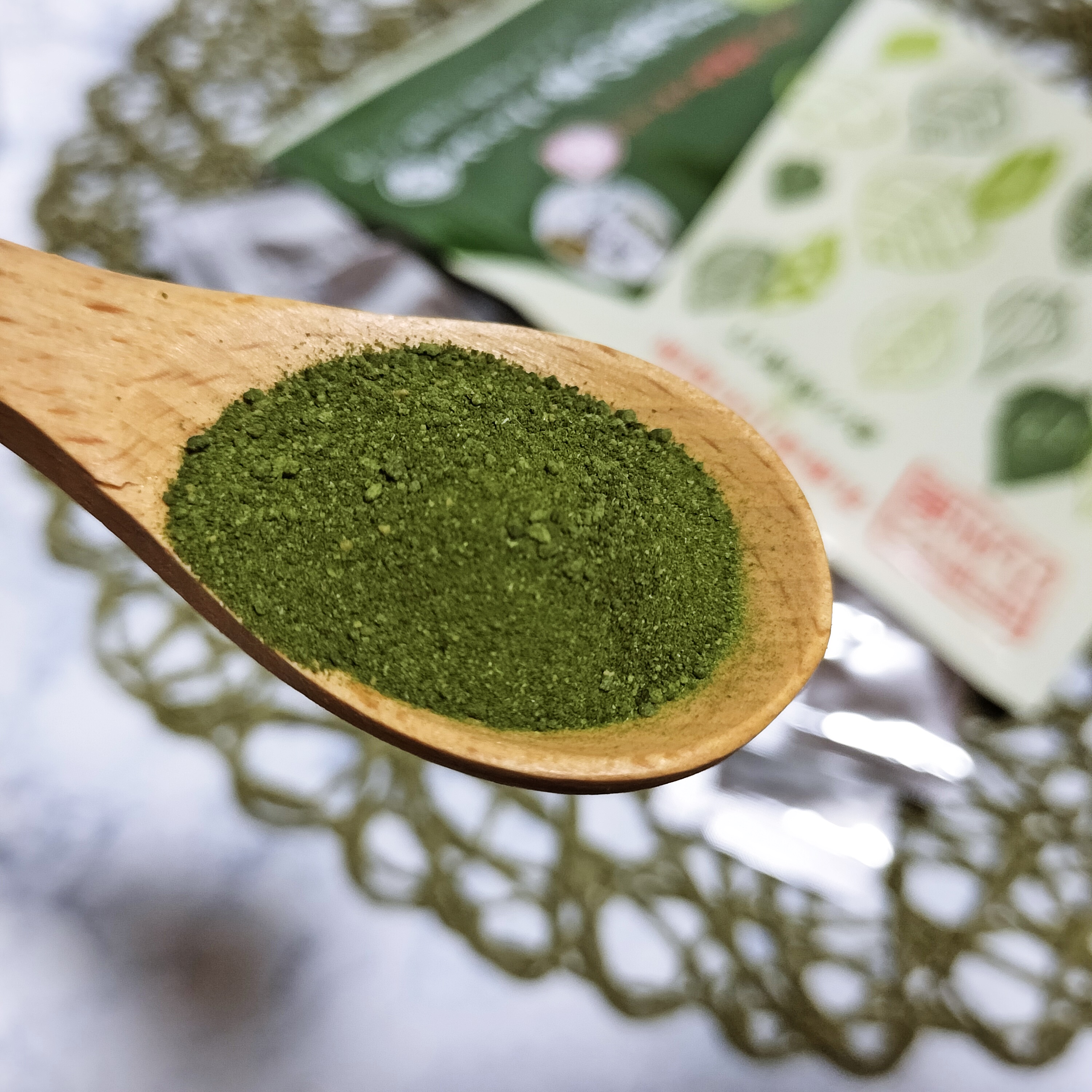 うらべの桑の葉青汁/占部大観堂製薬/青汁を使ったクチコミ（3枚目）