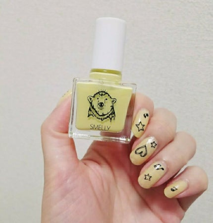 マニキュア/SMELLY/マニキュアを使ったクチコミ(1枚目)
