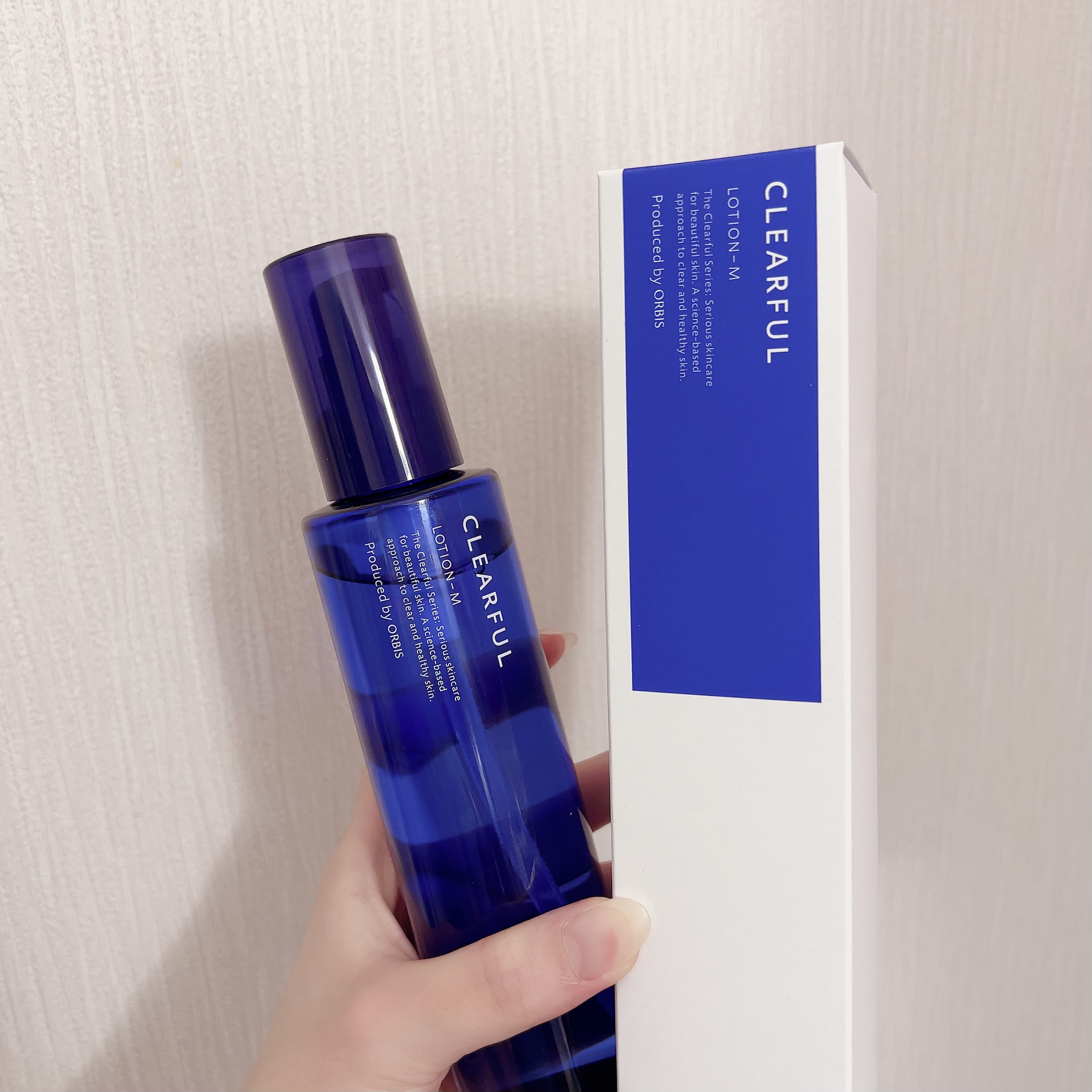 クリアフル ローションM(しっとりタイプ) 本体 180ml/オルビス/化粧水を使ったクチコミ（1枚目）