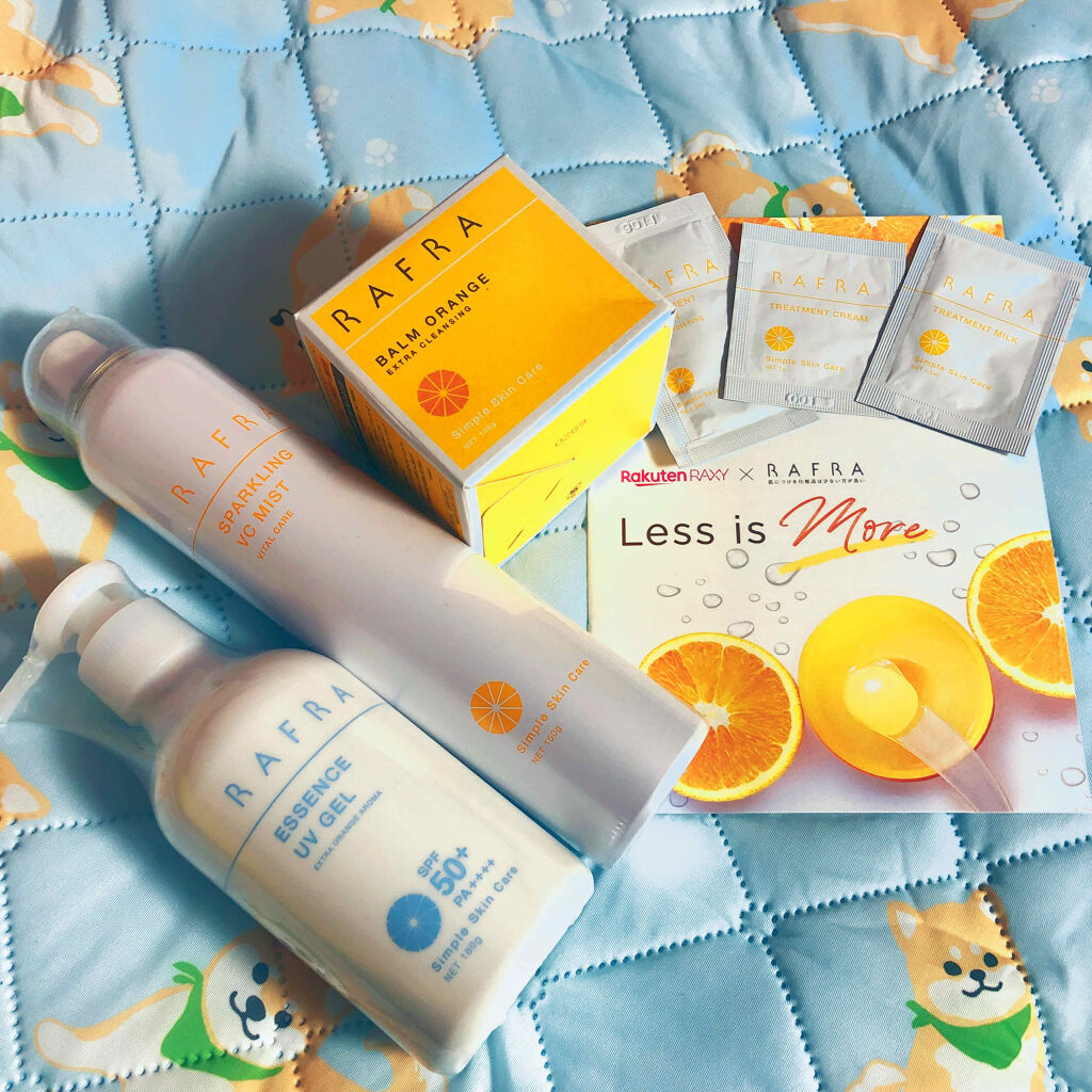 バームオレンジ/RAFRA/クレンジングバームを使ったクチコミ（1枚目）