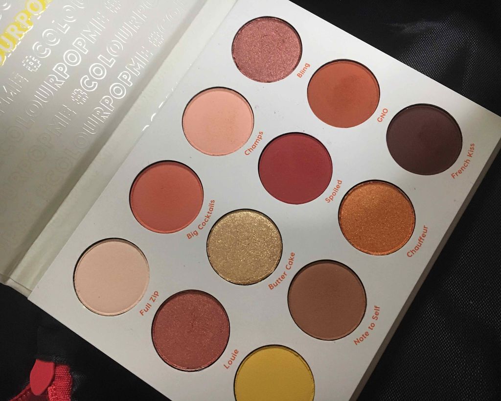 Yes,Please! Shadow Palette/ColourPop/アイシャドウパレットを使ったクチコミ（1枚目）