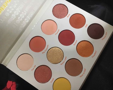 Yes,Please! Shadow Palette/ColourPop/パウダーアイシャドウを使ったクチコミ（1枚目）