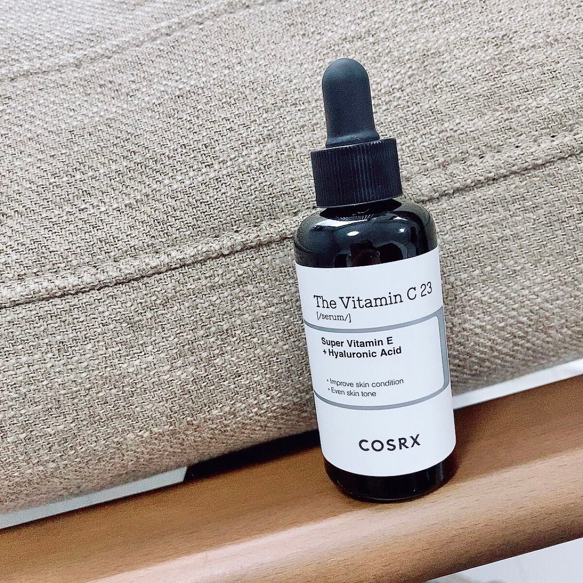 RXザ・ビタミンC23セラム/COSRX/美容液を使ったクチコミ(1枚目)