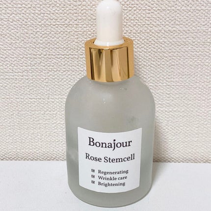 ローズステムセルセラム/Bonajour/美容液を使ったクチコミ(1枚目)