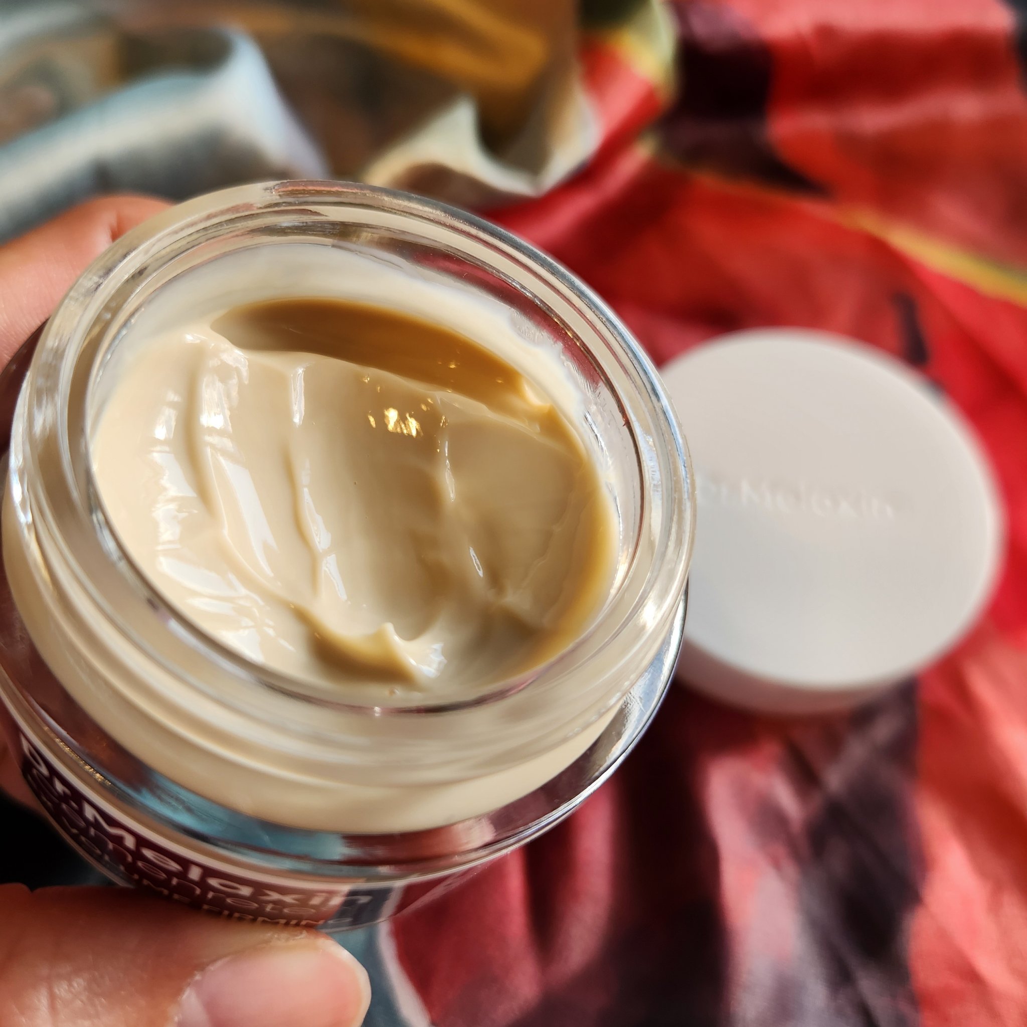 Cemenrete Calcium Intense Cream/Dr.Melaxin/フェイスクリームを使ったクチコミ（3枚目）