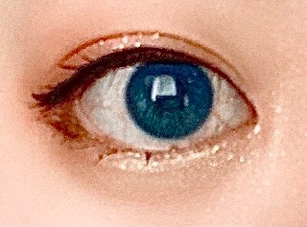 ロングラスティングアイライナー ブラウンブラック/COSCOS/リキッドアイライナーを使ったクチコミ(1枚目)