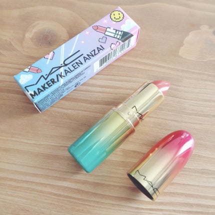 リップスティック/M・A・C/口紅を使ったクチコミ(3枚目)