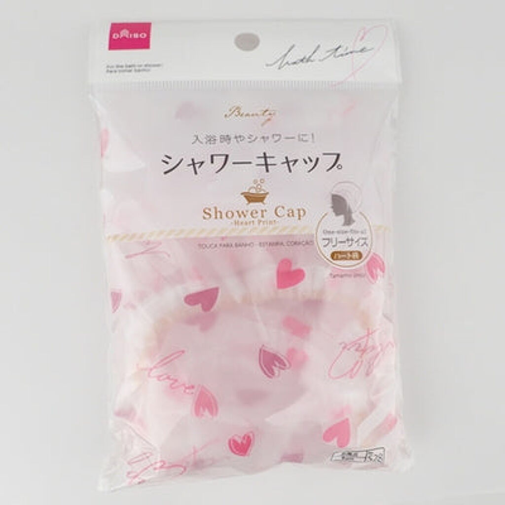シャワーキャップ / DAISO