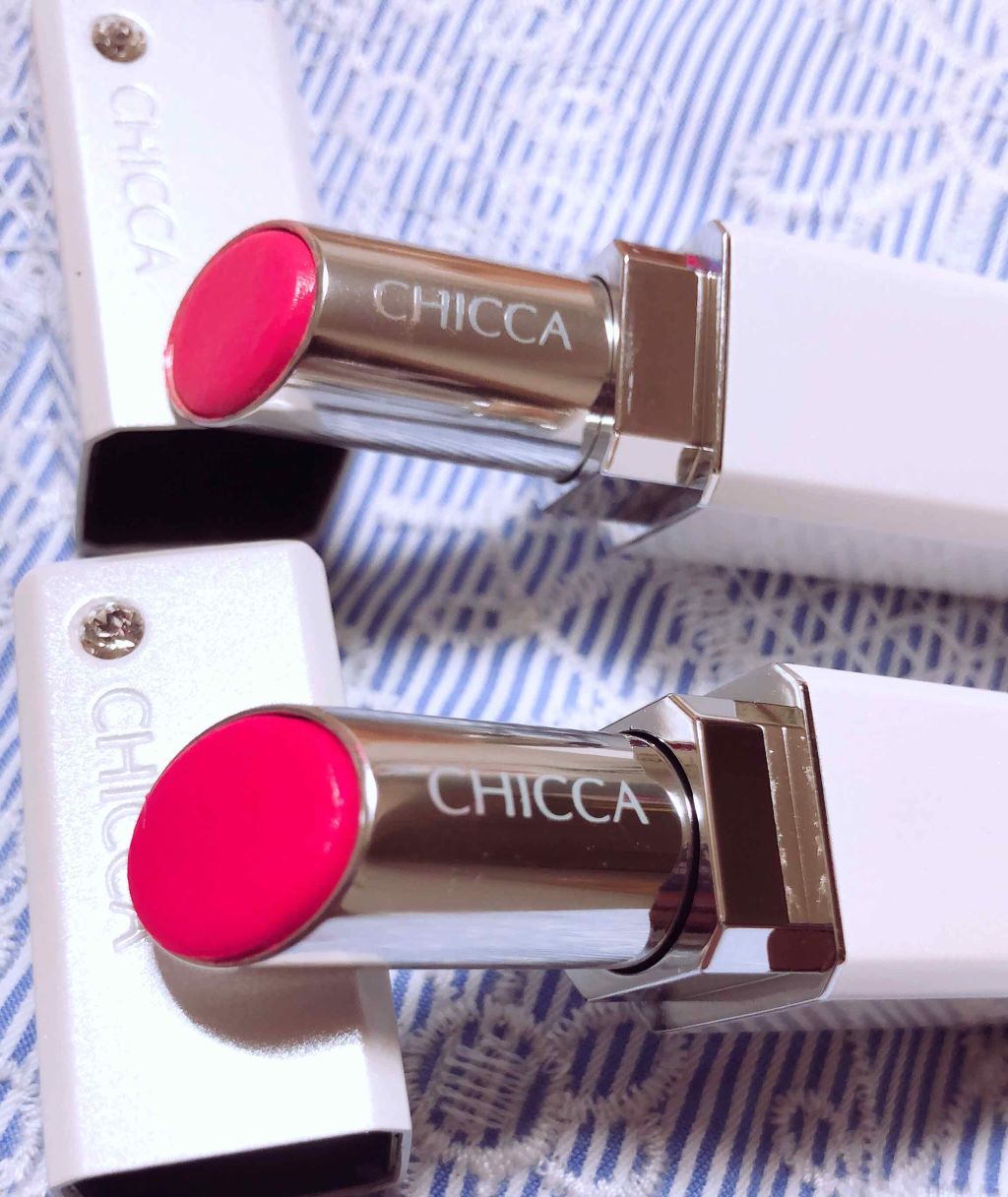 メスメリック リップスティック/CHICCA/口紅を使ったクチコミ(1枚目)