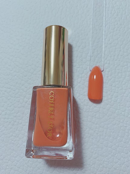 カラーエナメルネイル/コフレドール/マニキュアを使ったクチコミ(1枚目)