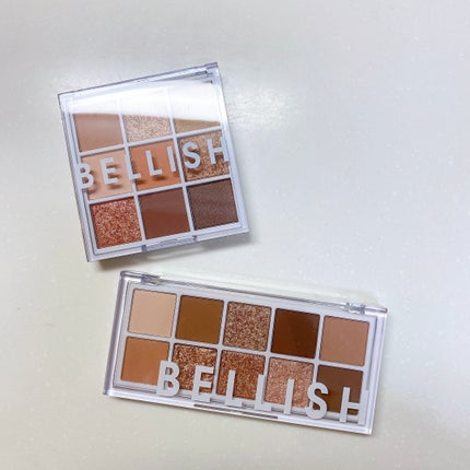 BELLISH 10カラーアイシャドウパレット