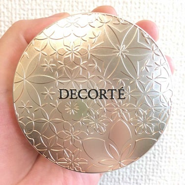 フェイスパウダー/DECORTÉ/ルースパウダーを使ったクチコミ（1枚目）