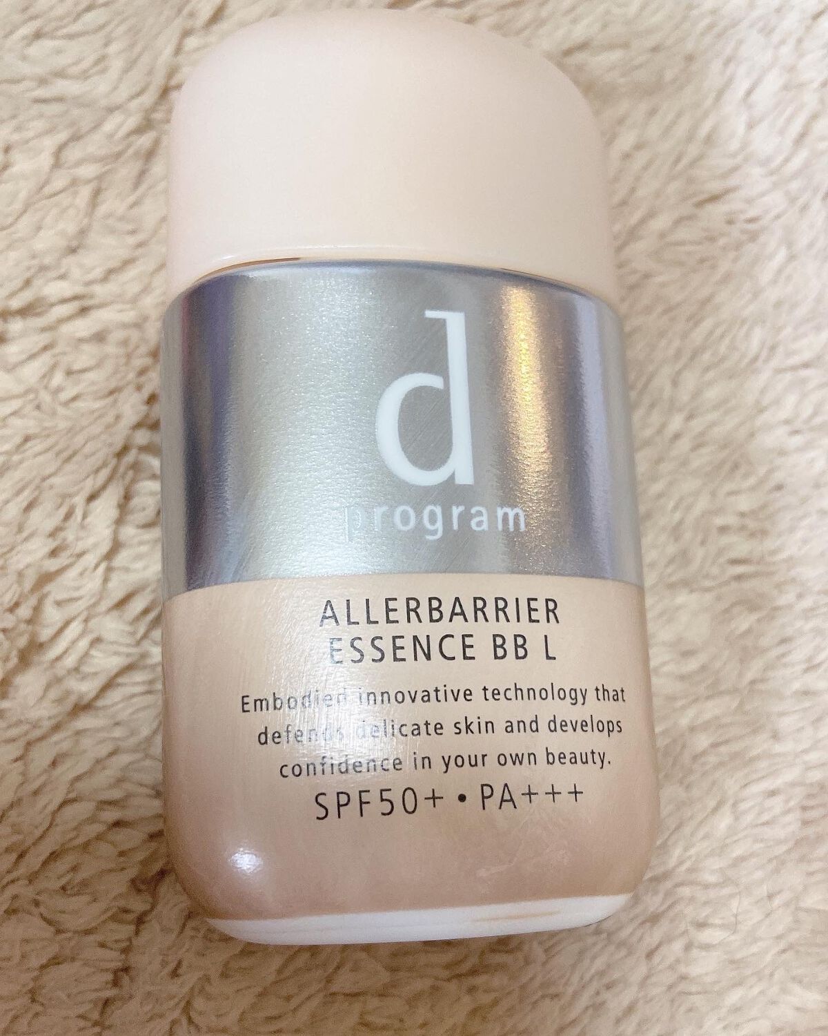 アレルバリア エッセンス ＢＢ Ｎ/d プログラム/BBクリームを使ったクチコミ（1枚目）