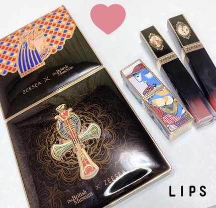 大英博物館 エジプトシリーズ アイシャドウパレット/ZEESEA/アイシャドウパレットを使ったクチコミ(1枚目)