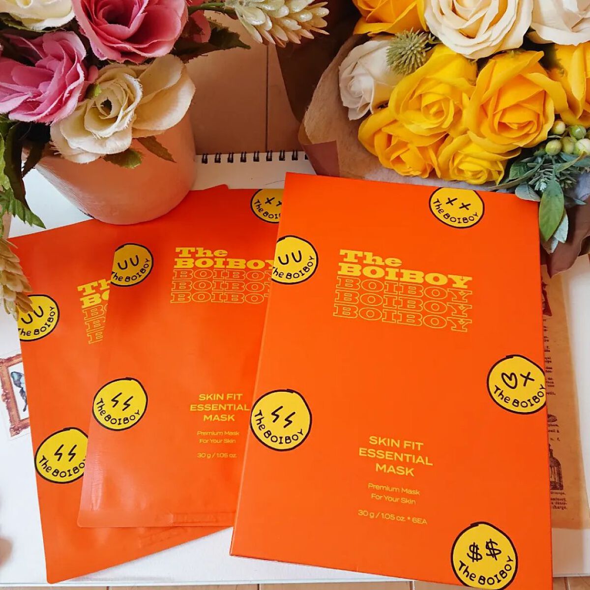 アンプル ウォーターゲルマスク/TheBOIBOY/シートマスク・パックを使ったクチコミ（2枚目）