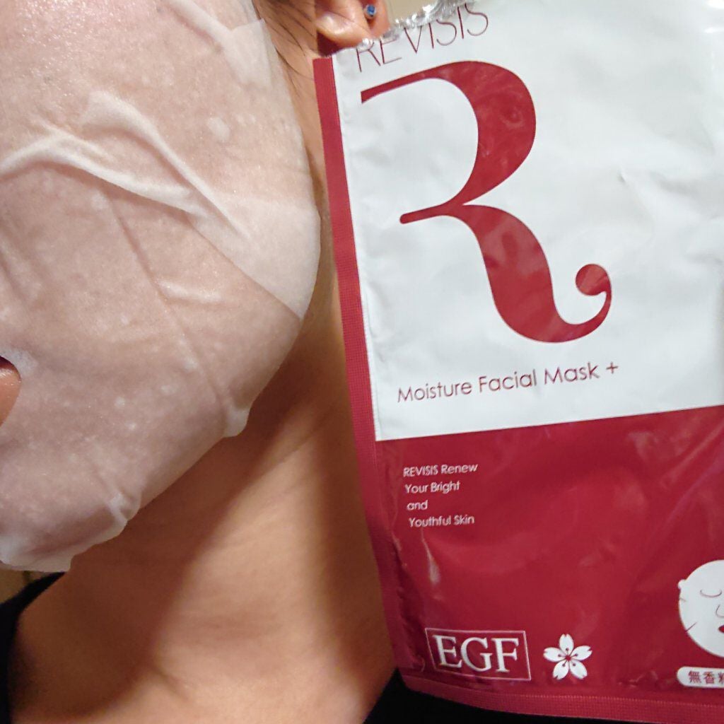 モイストフェイシャルパック/リバイシス/シートマスク・パックを使ったクチコミ(7枚目)