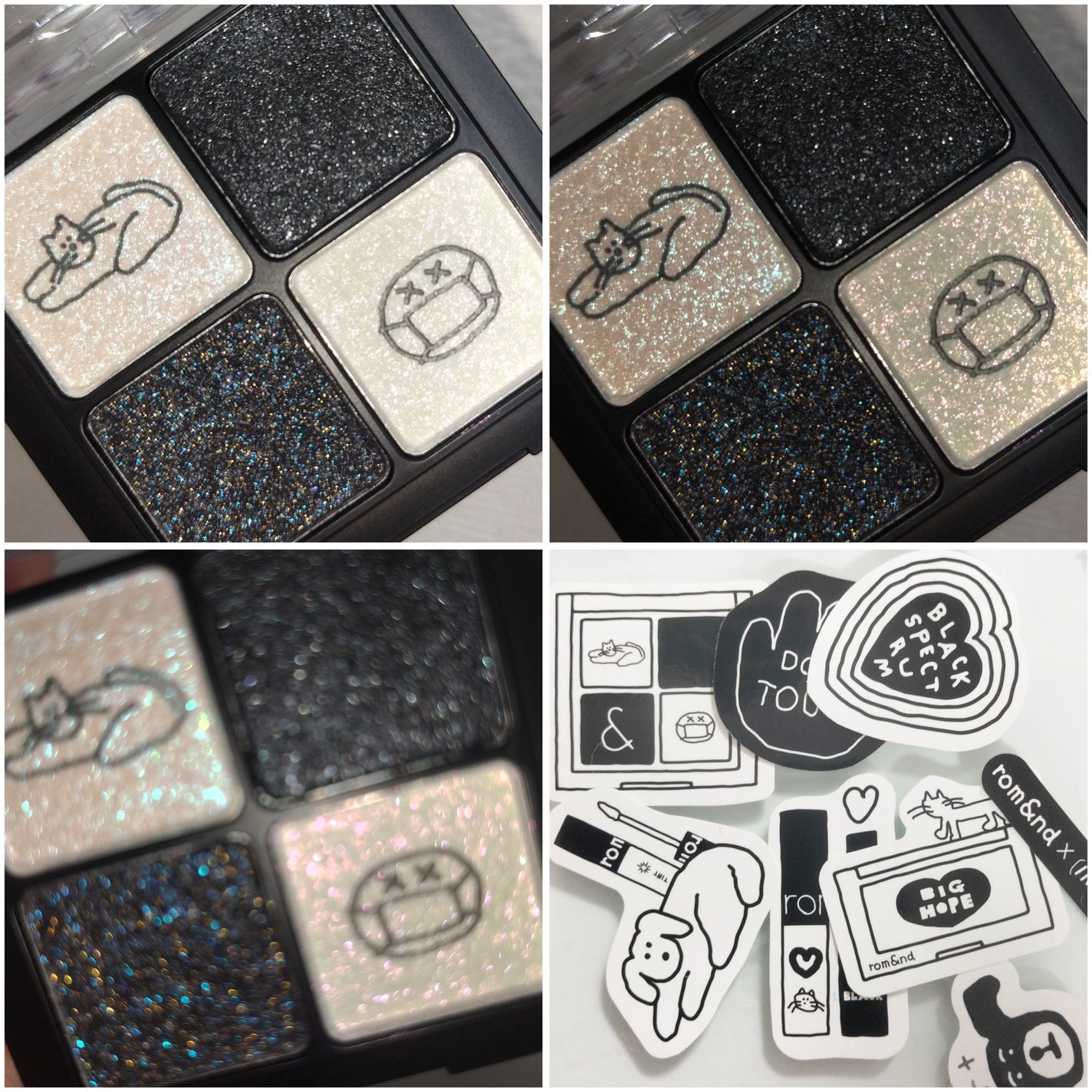 ベターザンアイズ/rom&nd/アイシャドウパレットを使ったクチコミ(2枚目)