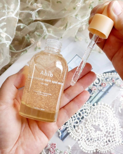 アビブ グルタチオンソームダークスポットセラムビタドロップ/Abib /美容液を使ったクチコミ(3枚目)