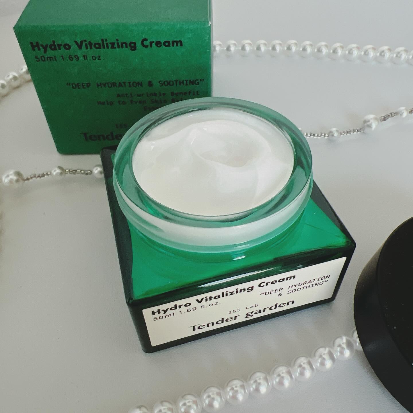 ハイドロバイタライジングクリーム/Tender garden/フェイスクリームを使ったクチコミ（3枚目）