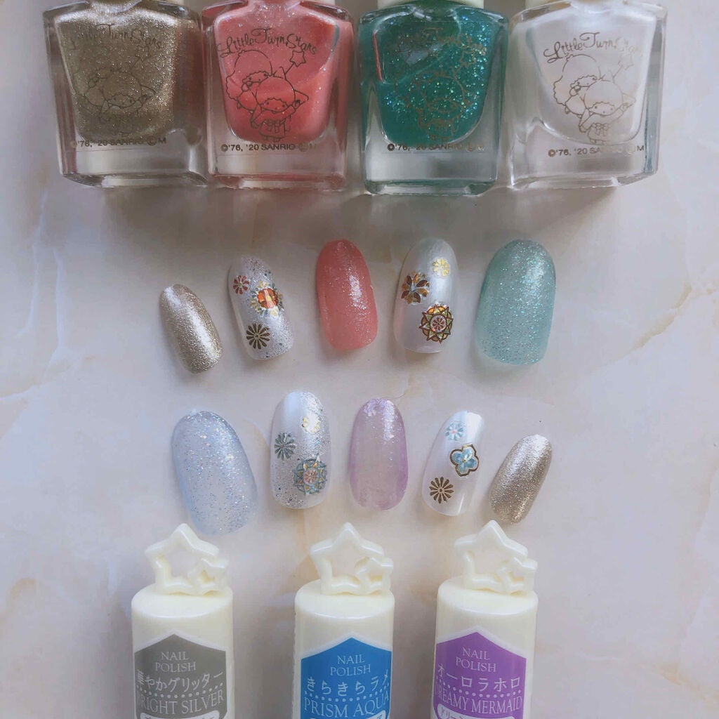 TSネイルポリッシュ/セリア/マニキュアを使ったクチコミ(2枚目)