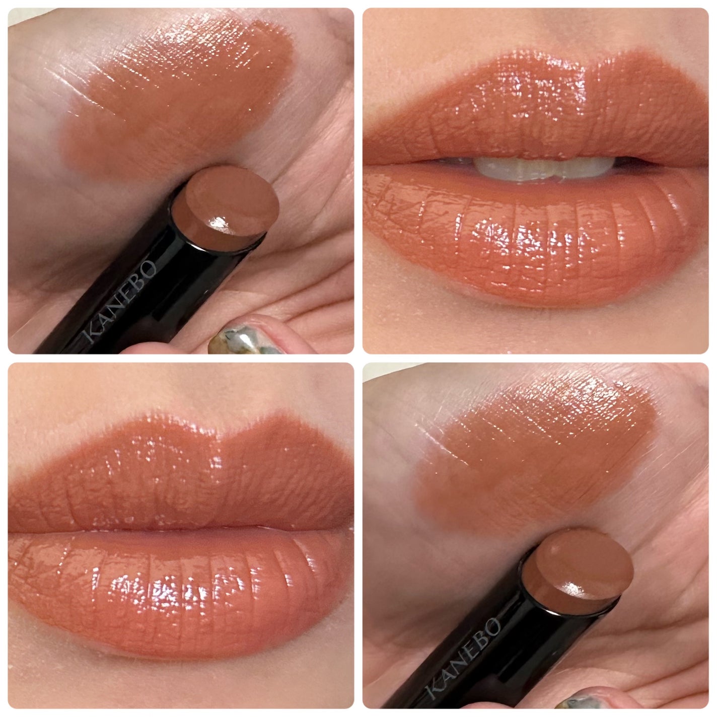 ルージュスターヴァイブラント/KANEBO/口紅を使ったクチコミ(3枚目)