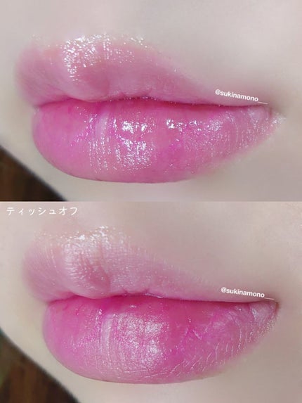 フラワーリップスティック/Kailijumei/口紅を使ったクチコミ(7枚目)