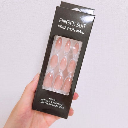 ネイルチップ(シールタイプ)/FINGER SUIT/ネイルチップ・パーツを使ったクチコミ(2枚目)