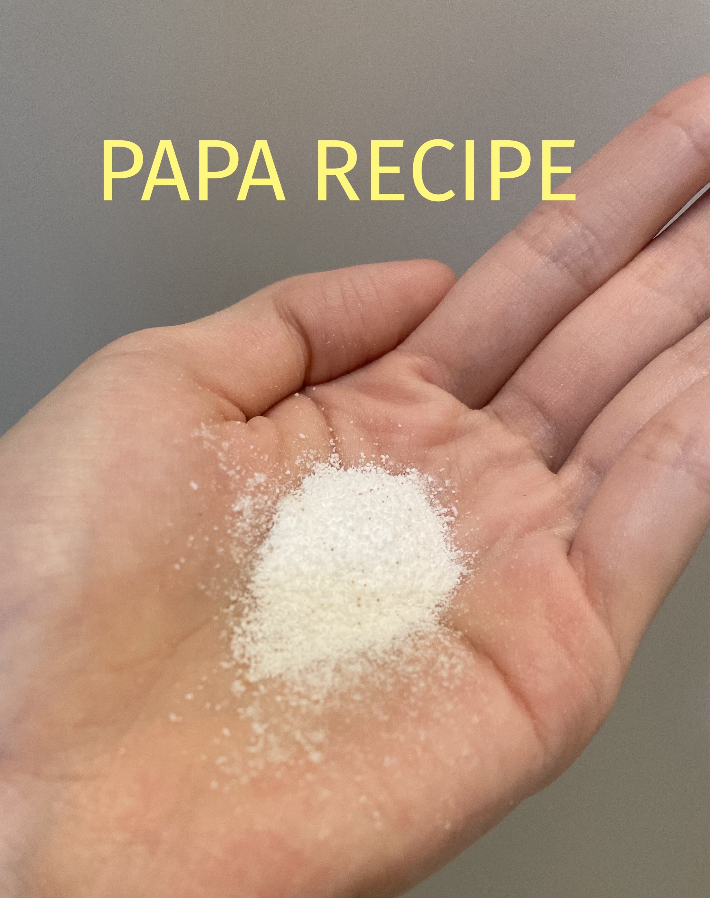 ブレミッシュ 酵素 洗顔パウダー/PAPA RECIPE/洗顔パウダーを使ったクチコミ（2枚目）