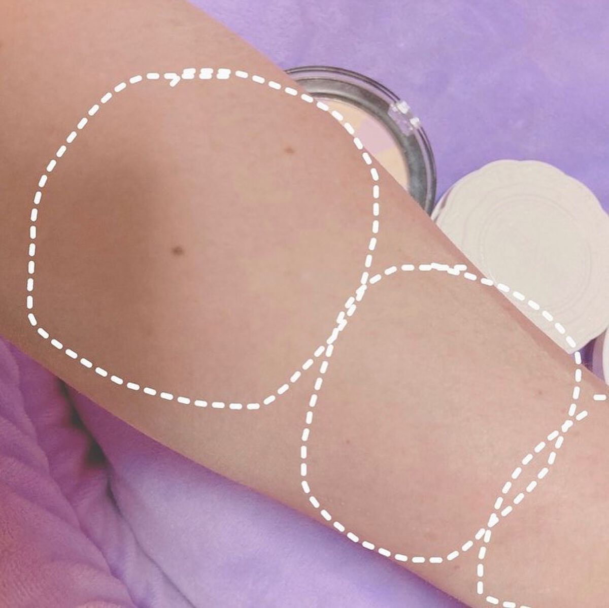 UVクリアフェイスパウダー/CEZANNE/プレストパウダーを使ったクチコミ(6枚目)