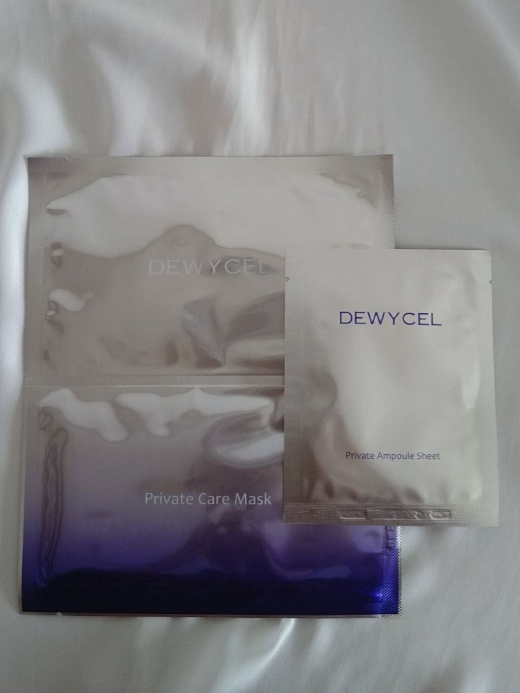 デュイセル プライベートケアマスク/DEWYCEL/シートマスク・パックを使ったクチコミ(2枚目)