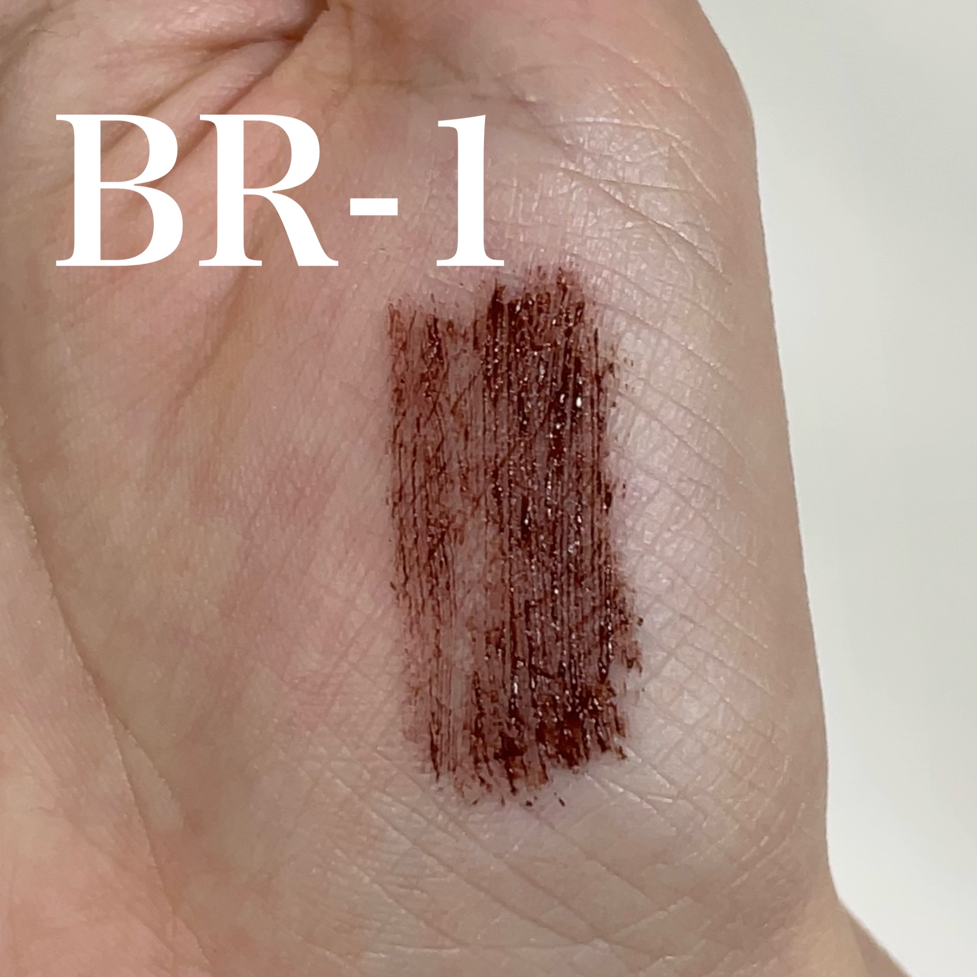 ケイト カールアウェイキングマスカラ BR-1 ブラウン/KATE/マスカラを使ったクチコミ（2枚目）