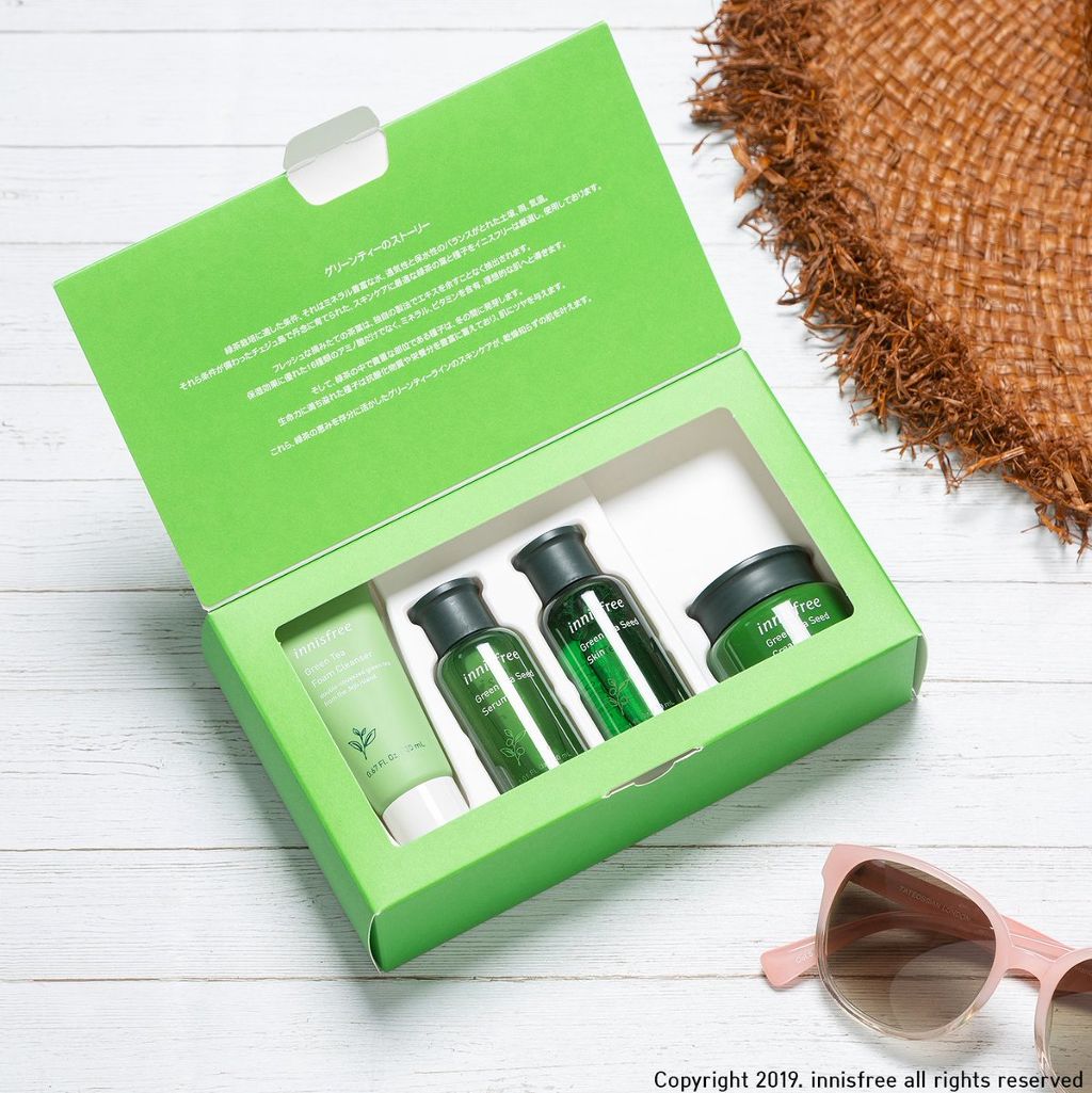 グリーンティー フォームクレンザー/innisfree/洗顔フォームを使ったクチコミ（1枚目）