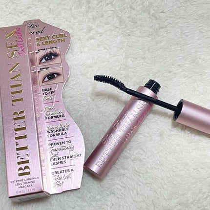 ベター ザン セックス マスカラ ドール ラッシュ/Too Faced/マスカラを使ったクチコミ(1枚目)