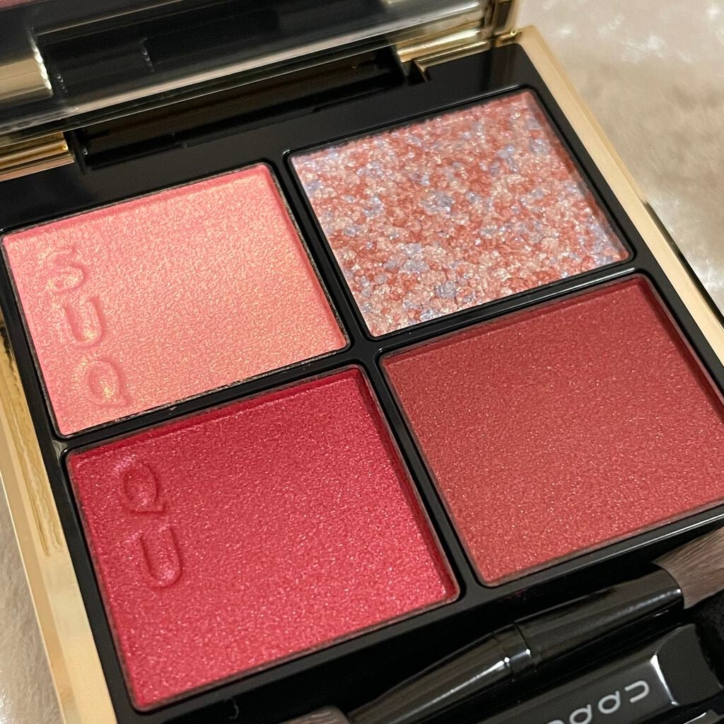 バイブラント リッチ リップスティック/SUQQU/口紅を使ったクチコミ(2枚目)