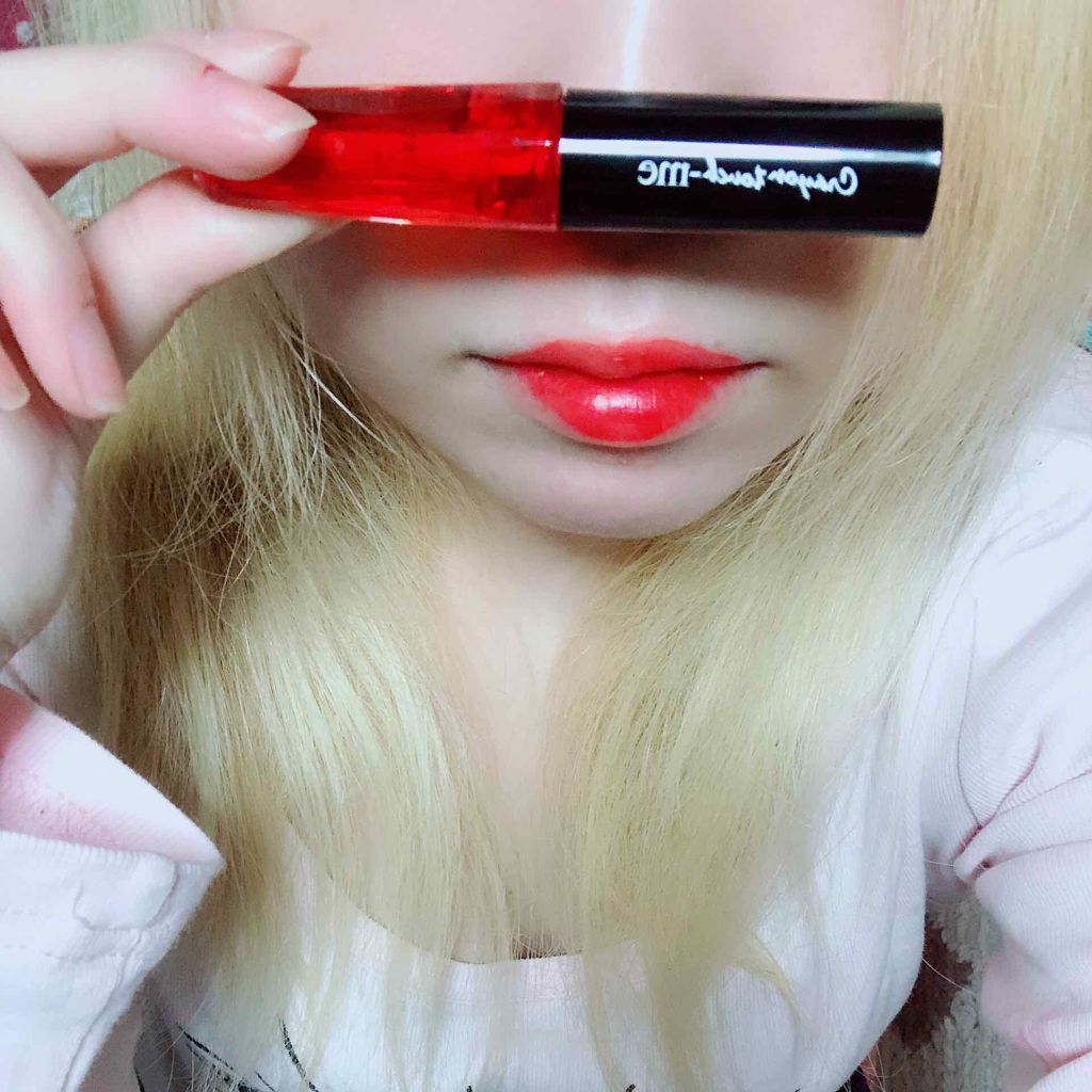 ジェリーリップティント/キャンドゥ/リップティントを使ったクチコミ(1枚目)