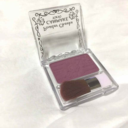 【旧品】パウダーチークス/キャンメイク/パウダーチークを使ったクチコミ(2枚目)
