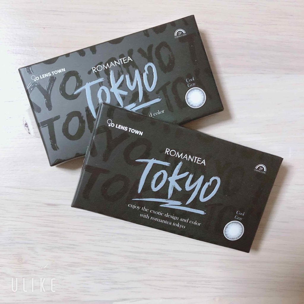 ROMANTEA TOKYO/THEPIEL/カラーコンタクトレンズを使ったクチコミ(2枚目)