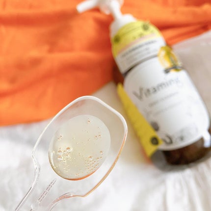 リフレッシングボディソープ(レモン&ベルガモットの香り)/Vitaming/ボディソープを使ったクチコミ(4枚目)