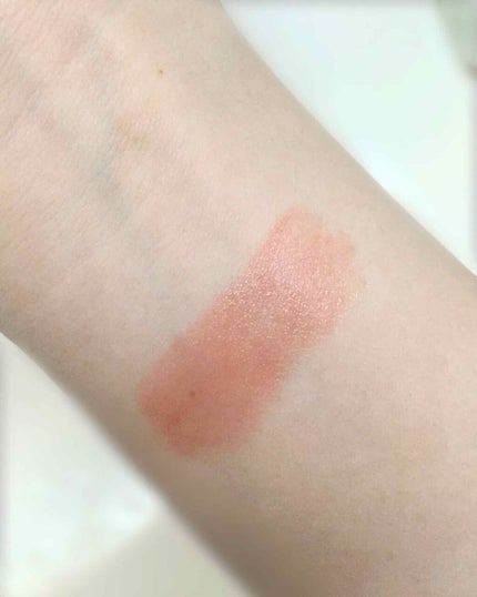 ラスティンググロスリップ/CEZANNE/口紅を使ったクチコミ(3枚目)