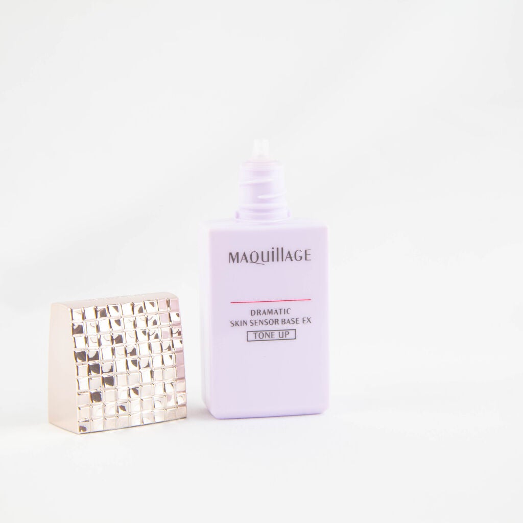 ドラマティックスキンセンサーベース EX/マキアージュ/化粧下地を使ったクチコミ(2枚目)