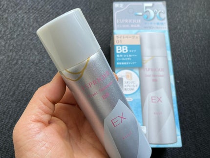 クール スキンウェア BB EX/ESPRIQUE/BBクリームを使ったクチコミ(5枚目)