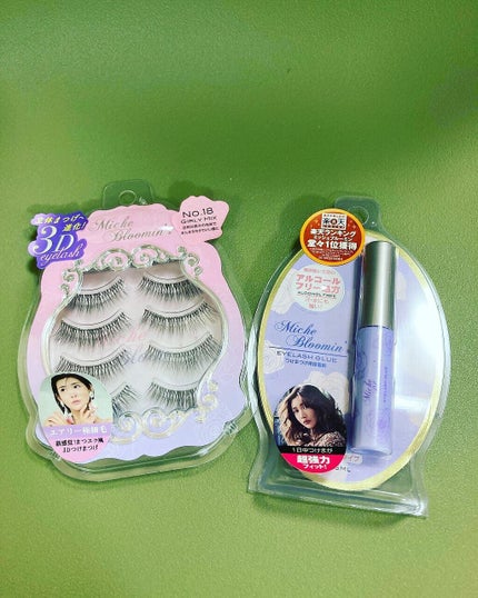 ミッシュブルーミン 3Dアイラッシュライン/ミッシュブルーミン/つけまつげを使ったクチコミ(1枚目)