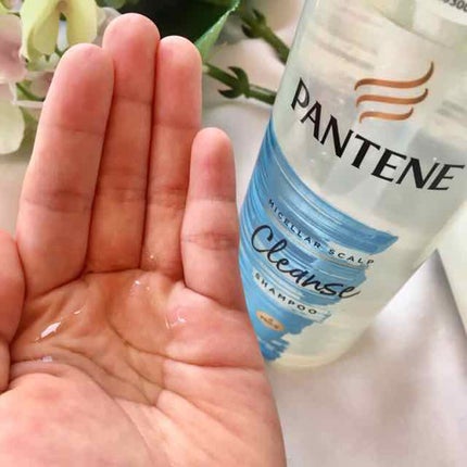 ミセラー スカルプクレンズシャンプー/トリートメント/パンテーン/市販シャンプーを使ったクチコミ(2枚目)