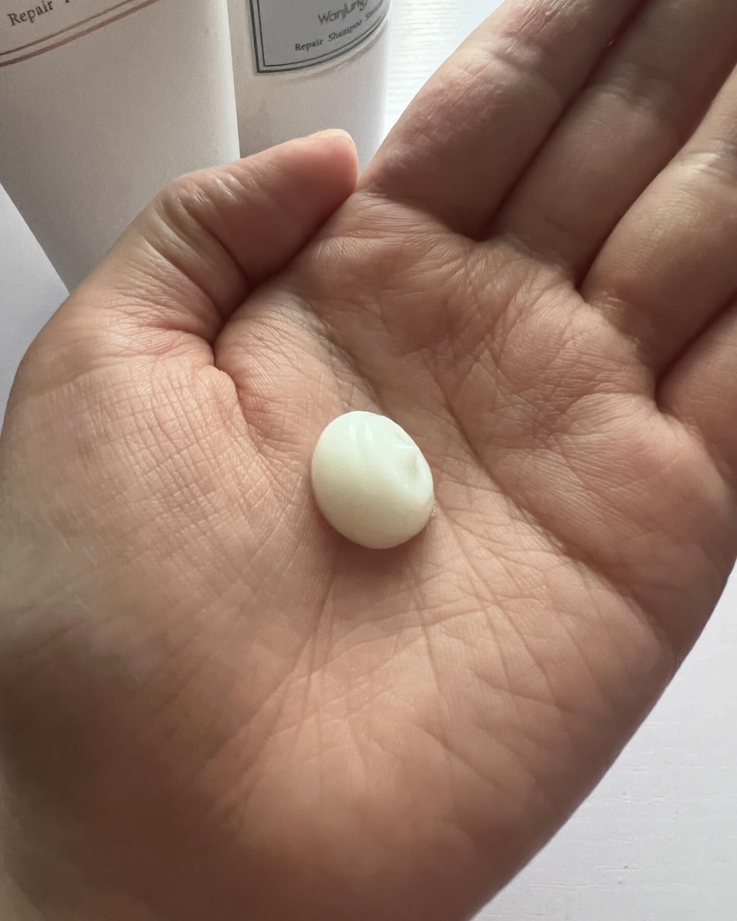 ウォンジョンヨ リペアシャンプー スムース／リペアトリートメント スムース/Wonjungyo/市販シャンプーを使ったクチコミ（3枚目）