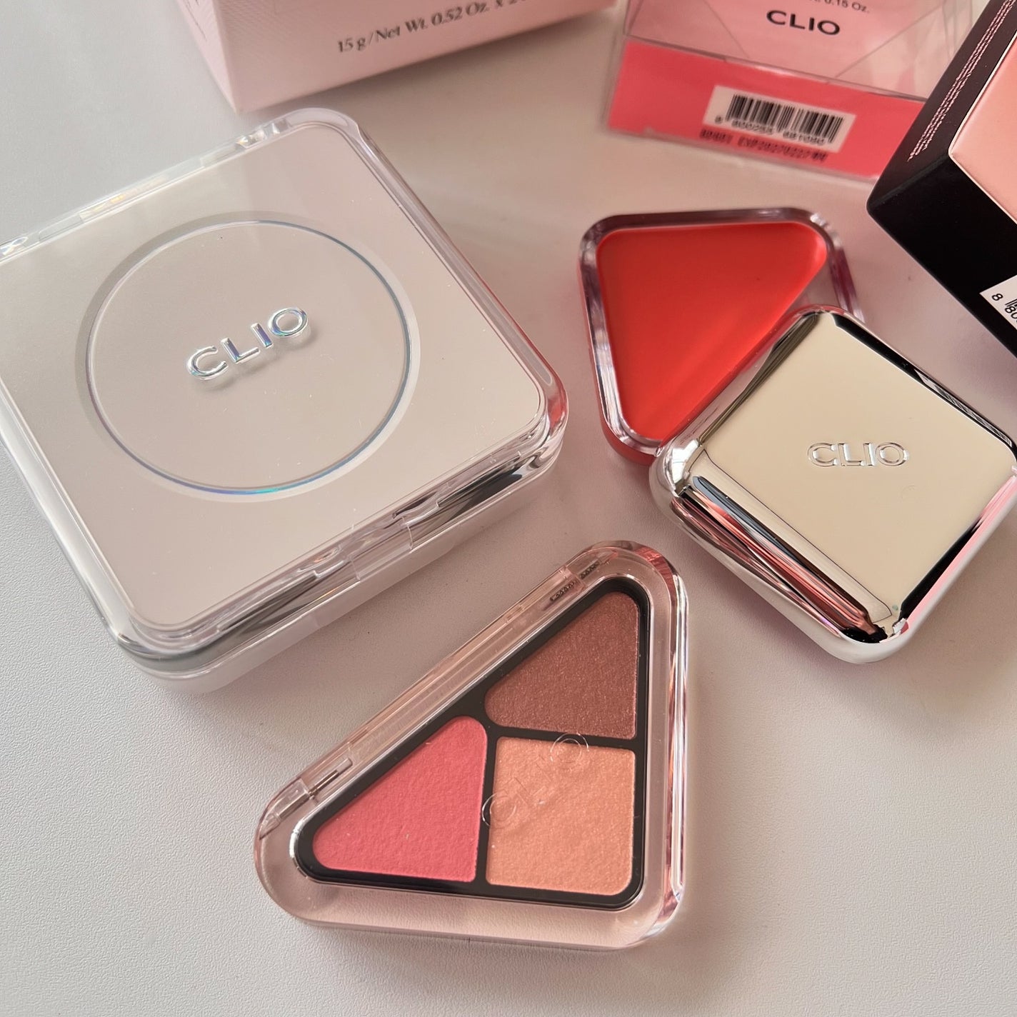 キル カバー ファンウェア クッション ザ オリジナル/CLIO/クッションファンデーションを使ったクチコミ(6枚目)