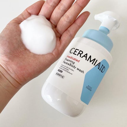 薬用 フェイス&ボディウォッシュ/セラミエイド/ボディソープを使ったクチコミ(3枚目)